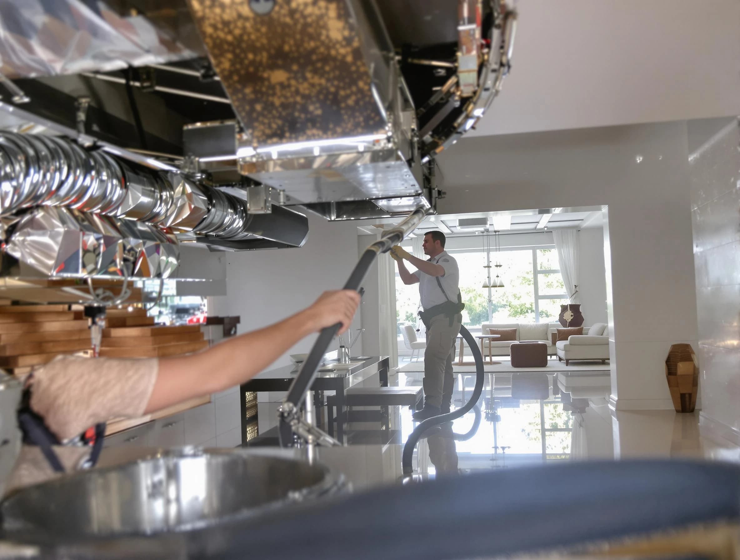 AC Duct Cleaning service in Economy, PA